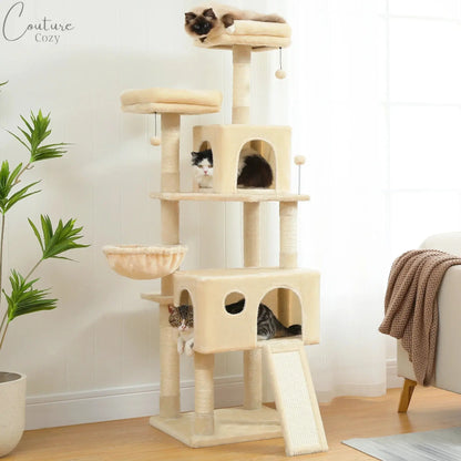 Multi-Level Cat Tree Cat Tower Pet Expert