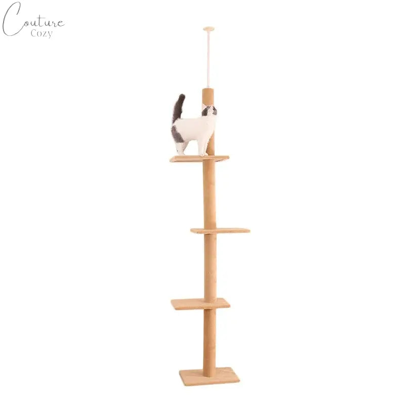 Multi-Level Cat Tree Cat Tower Pet Expert