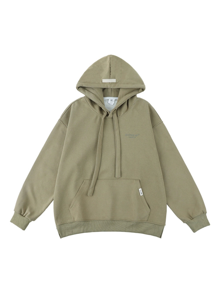 Heavy Weight 380G Spring and Autumn Casual Outwear Hooded Sweatshirt