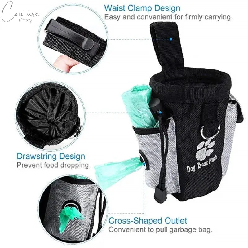 Outdoor Dog Treat Bag Pet Expert