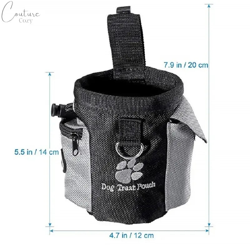 Outdoor Dog Treat Bag Pet Expert