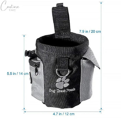 Outdoor Dog Treat Bag Pet Expert