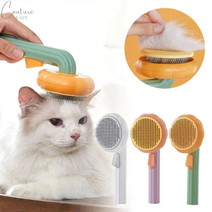 Pumpkin Cat Grooming Comb Pet Expert