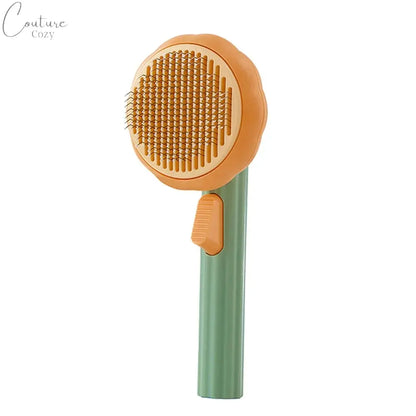 Pumpkin Cat Grooming Comb Pet Expert