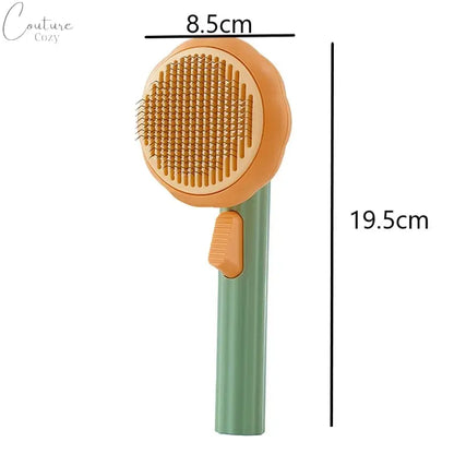 Pumpkin Cat Grooming Comb Pet Expert