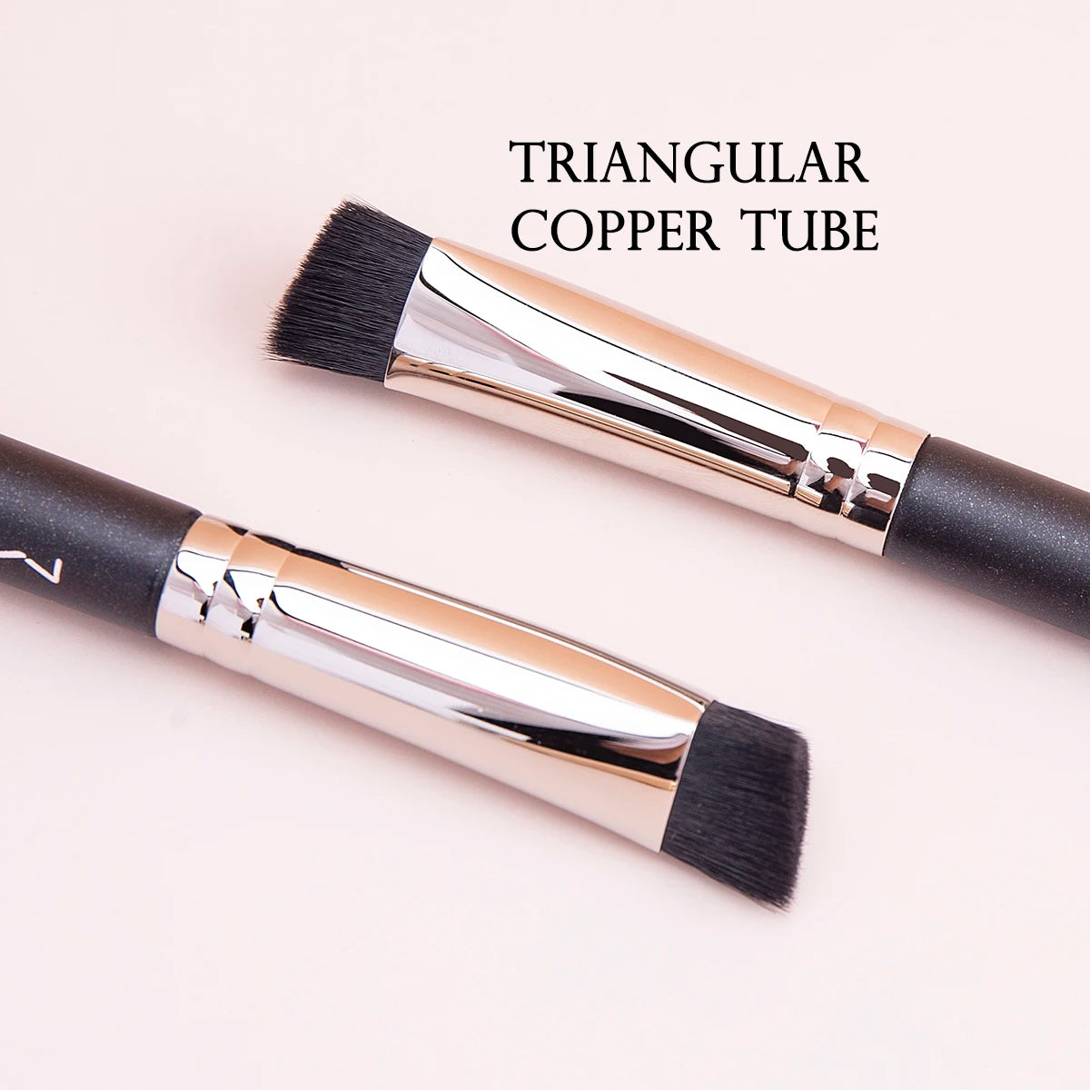 106S  Angled Concealer Brush Nasolabial Sulcus Concealer Brush Make Up Brush Triangle Concealer Blending Makeup Brush