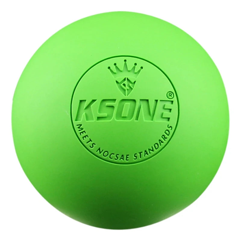 KSONE Massage Ball 6.3cm Fascia Ball Lacrosse Ball Yoga Muscle Relaxation Pain Relief Portable Physiotherapy Ball 3
