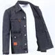 2023 Spring and Autumn New Fashion Trend Solid Color Denim Jacket Men's Casual Loose Comfortable Large Size High Quality Coat Couture Cozy