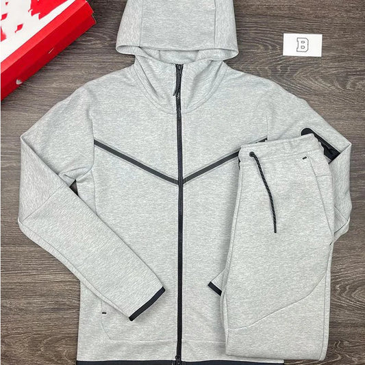 Spring Autumn Men's Tracksuits Cotton Sportswear Pants 2-Pieces Hoodie Sportswear Suit Couture Cozy