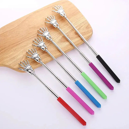 Telescopic Scratching Backscratcher Extendable Massage Claw For Back Scraper Massage Relax Back Scratcher Relieve Anti-itch Tool - Couture Cozy