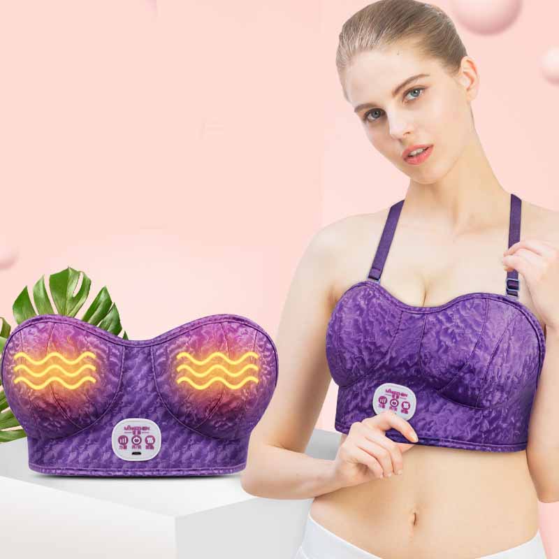 Wireless Vibrating Breast Massager Underwear - Couture Cozy