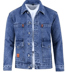 2023 Spring and Autumn New Fashion Trend Solid Color Denim Jacket Men's Casual Loose Comfortable Large Size High Quality Coat Couture Cozy